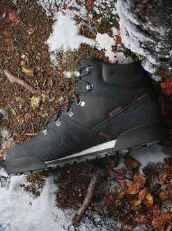 adidas Terrex Black Snowpitch Cold.Rdy Hiking Trainer