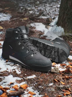 adidas Terrex Black Snowpitch Cold.Rdy Hiking Trainer