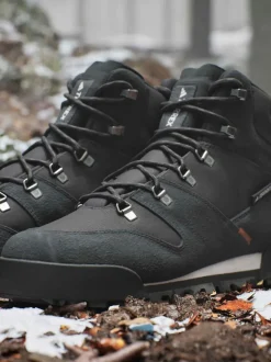 adidas Terrex Black Snowpitch Cold.Rdy Hiking Trainer