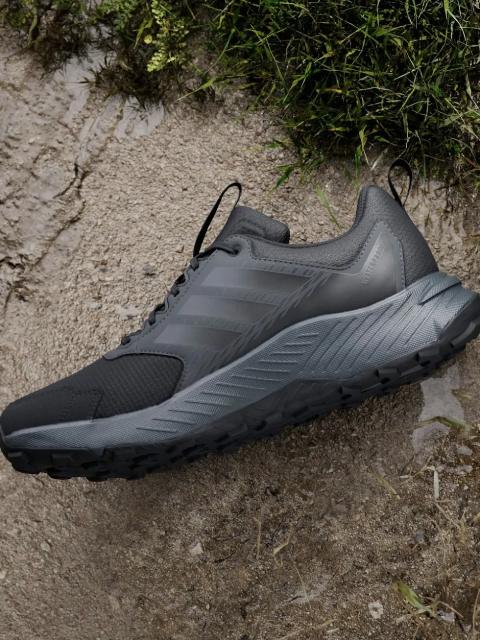 adidas Terrex Black Tracefinder 2 Climaproof Trail Running Trainers