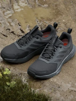 adidas Terrex Black Tracefinder 2 Climaproof Trail Running Trainers
