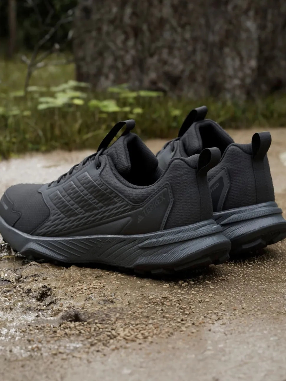adidas Terrex Black Tracefinder 2 Climaproof Trail Running Trainers