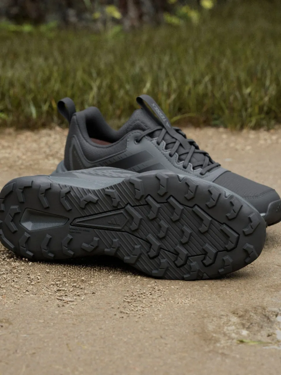adidas Terrex Black Tracefinder 2 Climaproof Trail Running Trainers