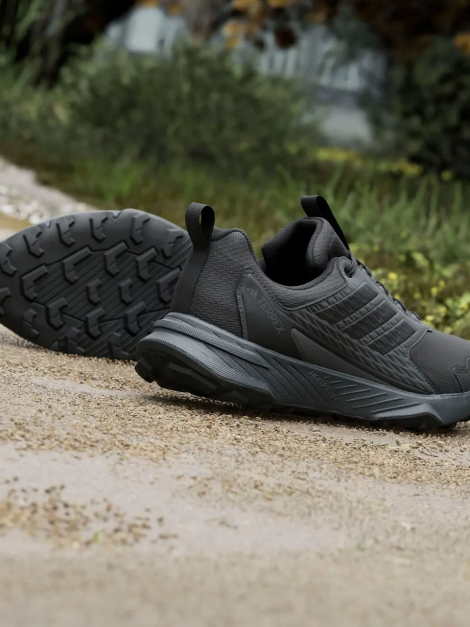 adidas Terrex Black Tracefinder 2 Climaproof Trail Running Trainers