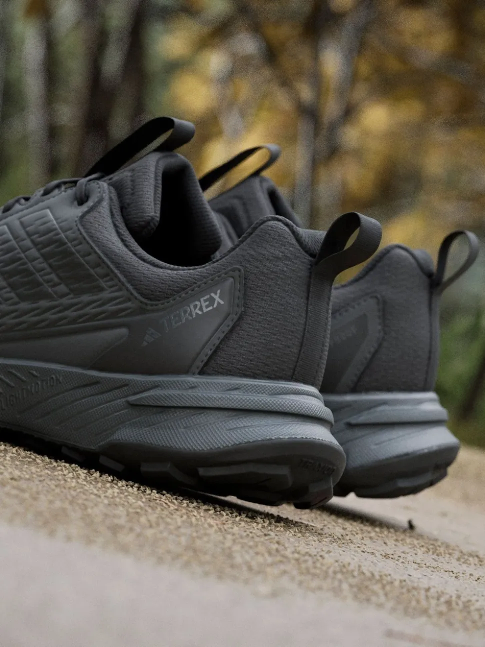adidas Terrex Black Tracefinder 2 Climaproof Trail Running Trainers