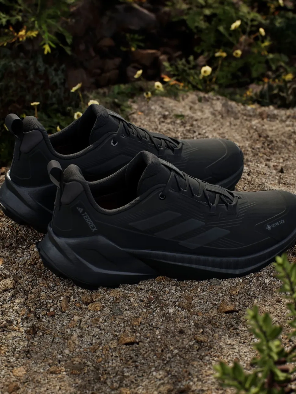 adidas Terrex Black Trailmaker 2 GORE-TEX Hiking Shoes