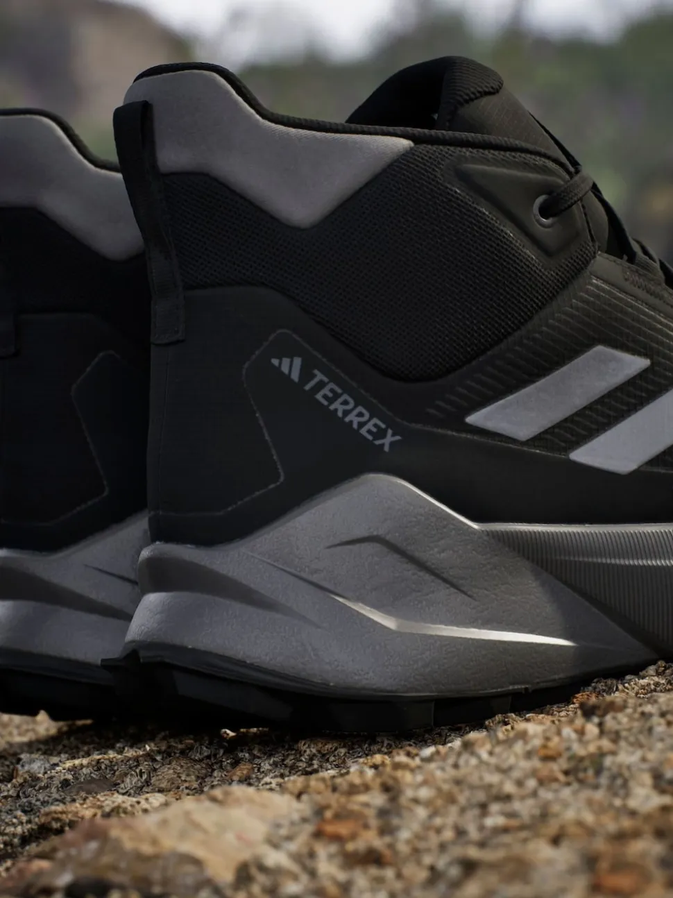 adidas Terrex Black Trailmaker 2.0 Mid Gore-Tex Hiking Boots