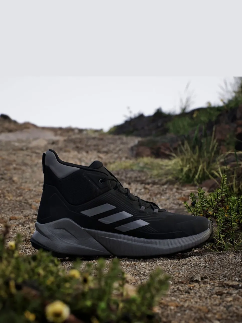 adidas Terrex Black Trailmaker 2.0 Mid Gore-Tex Hiking Boots