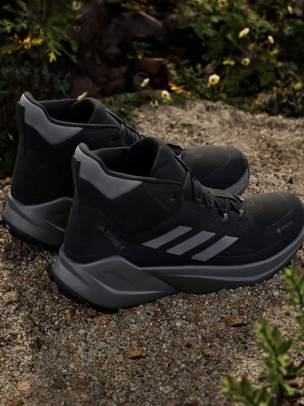 adidas Terrex Black Trailmaker 2.0 Mid Gore-Tex Hiking Boots