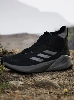 adidas Terrex Black Trailmaker 2.0 Mid Gore-Tex Hiking Boots
