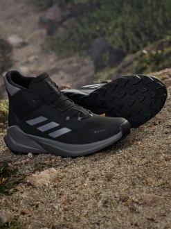 adidas Terrex Black Trailmaker 2.0 Mid Gore-Tex Hiking Boots