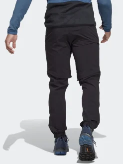 adidas Terrex Black Utilitas Hiking Zip Off Tracksuit Bottoms