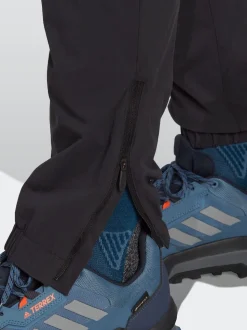 adidas Terrex Black Utilitas Hiking Zip Off Tracksuit Bottoms
