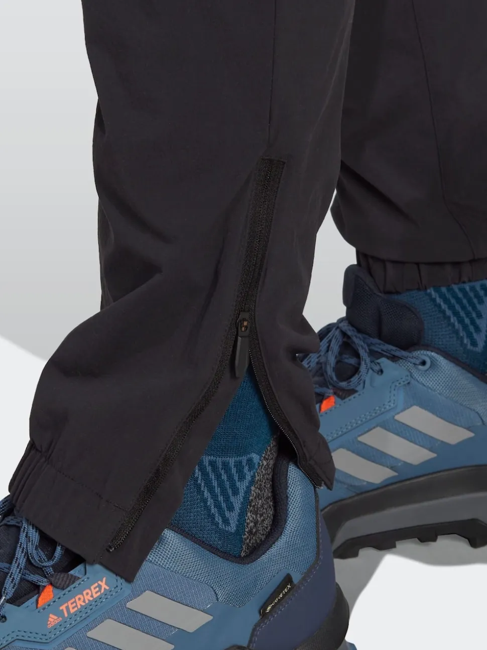 adidas Terrex Black Utilitas Hiking Zip Off Tracksuit Bottoms
