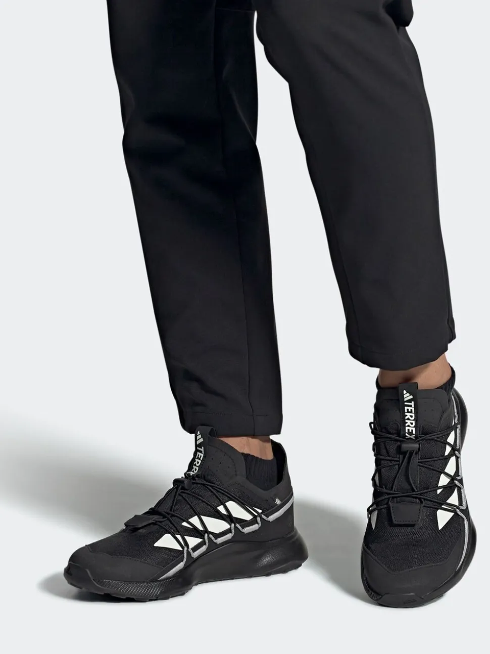 adidas Terrex Black Voyager 21 Travel Shoes