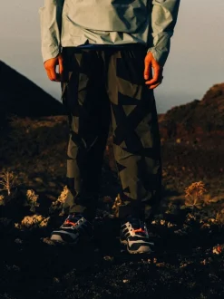 adidas Terrex Black Xploric Cargo Printed Joggers