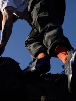 adidas Terrex Black Xploric Cargo Printed Joggers