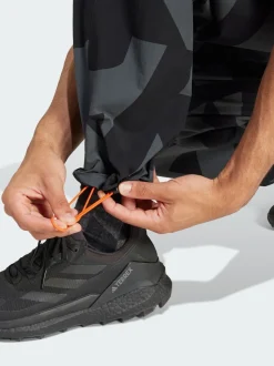 adidas Terrex Black Xploric Cargo Printed Joggers