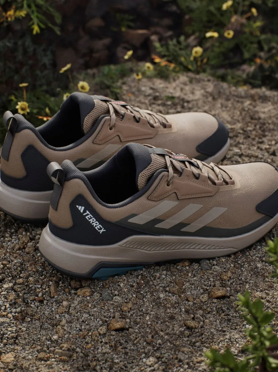 adidas Terrex Brown Anylander Hiking Shoes