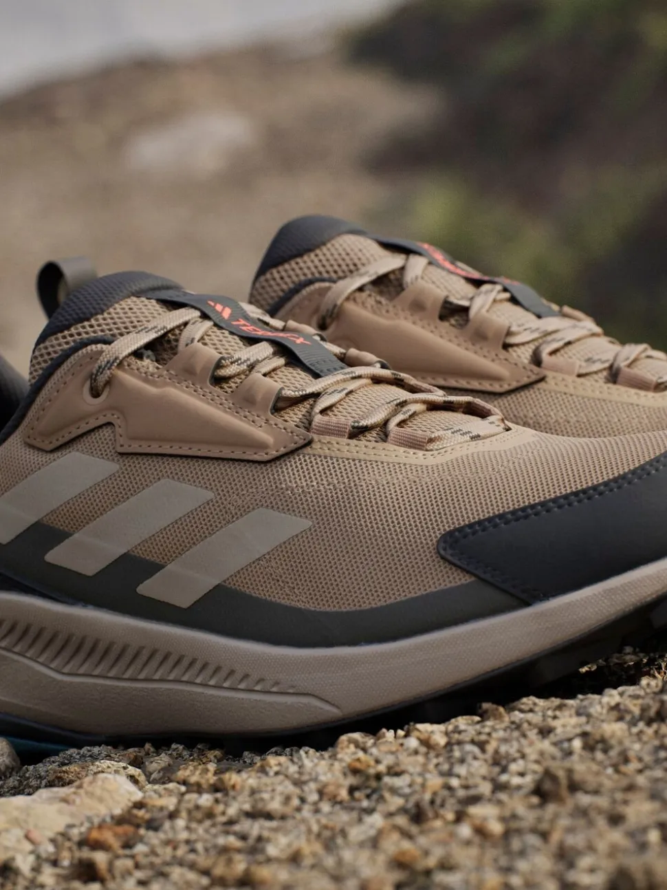 adidas Terrex Brown Anylander Hiking Shoes