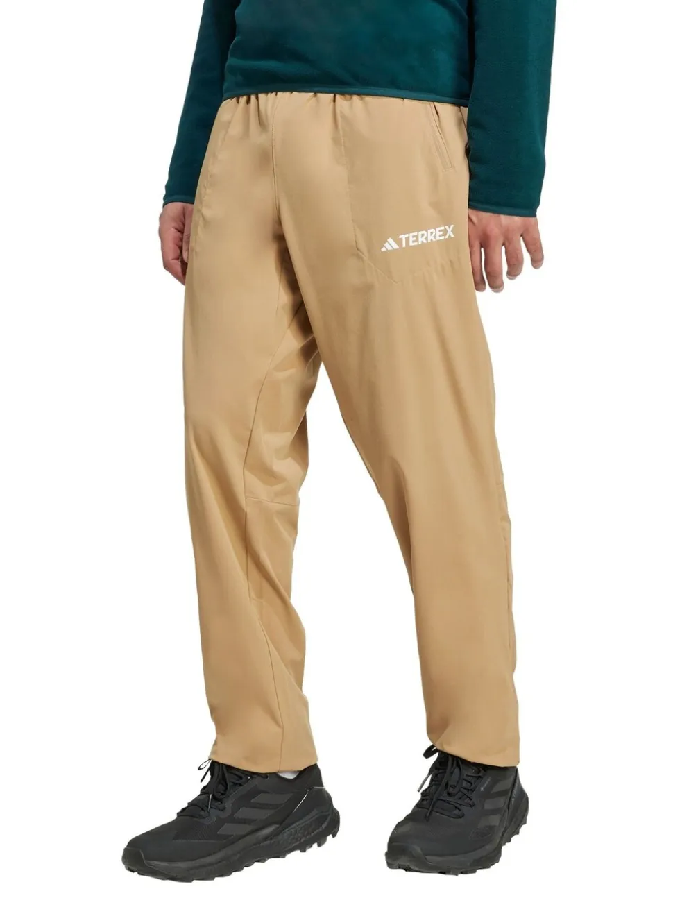 adidas Terrex Brown Multi Essentials Stretch Joggers