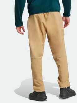 adidas Terrex Brown Multi Essentials Stretch Joggers