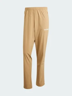 adidas Terrex Brown Multi Essentials Stretch Joggers