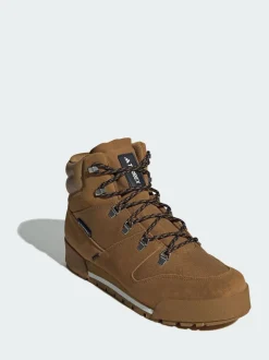 adidas Terrex Brown Snowpitch Cold.Rdy Hiking Boots