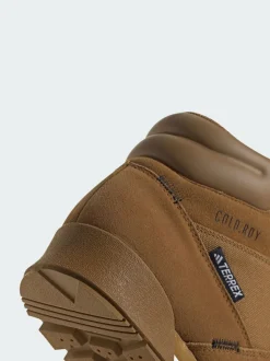 adidas Terrex Brown Snowpitch Cold.Rdy Hiking Boots