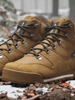 adidas Terrex Brown Snowpitch Cold.Rdy Hiking Boots