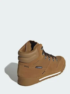 adidas Terrex Brown Snowpitch Cold.Rdy Hiking Boots