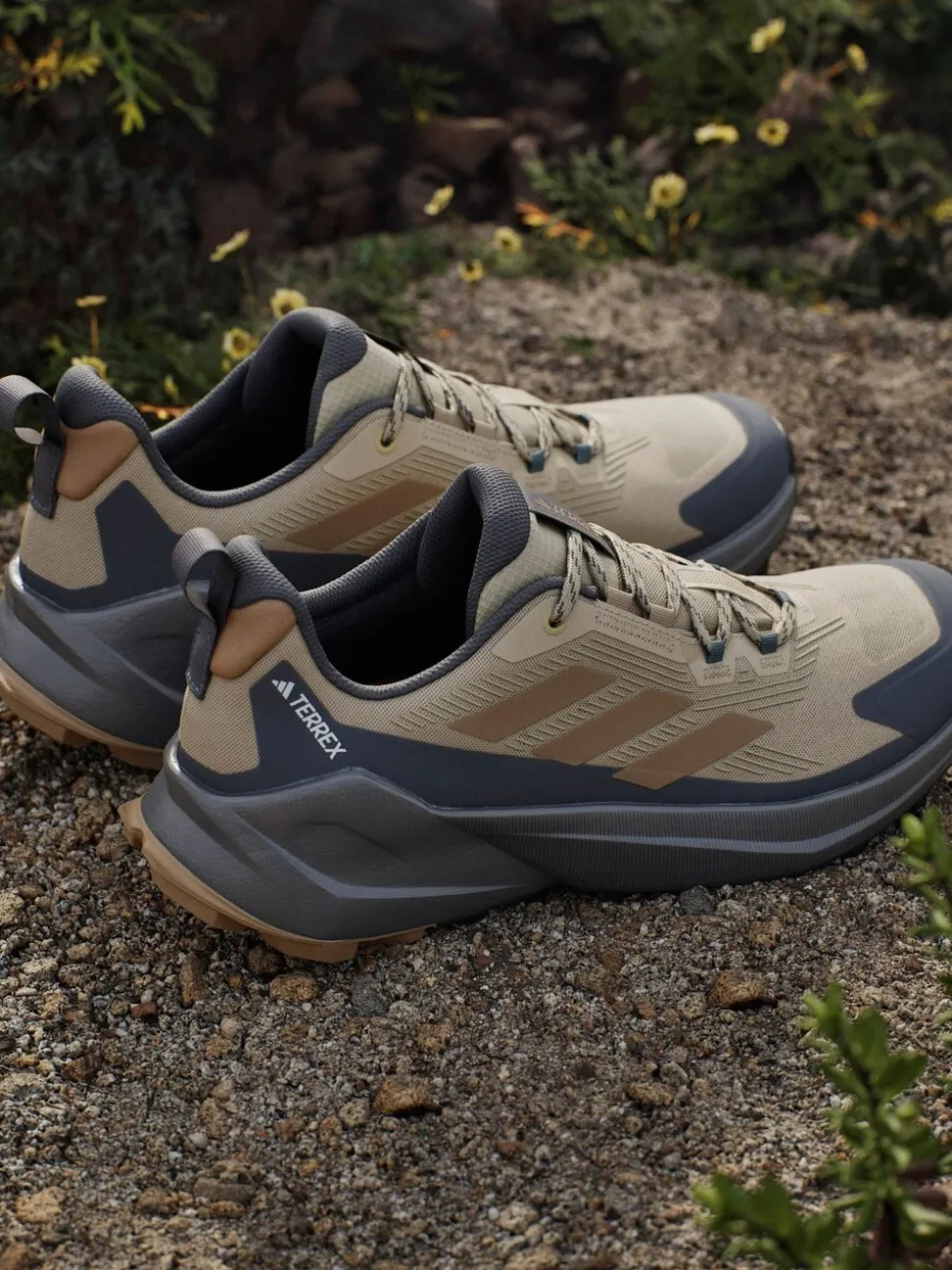 adidas Terrex Cream Trailmaker 2.0 Hiking Shoes