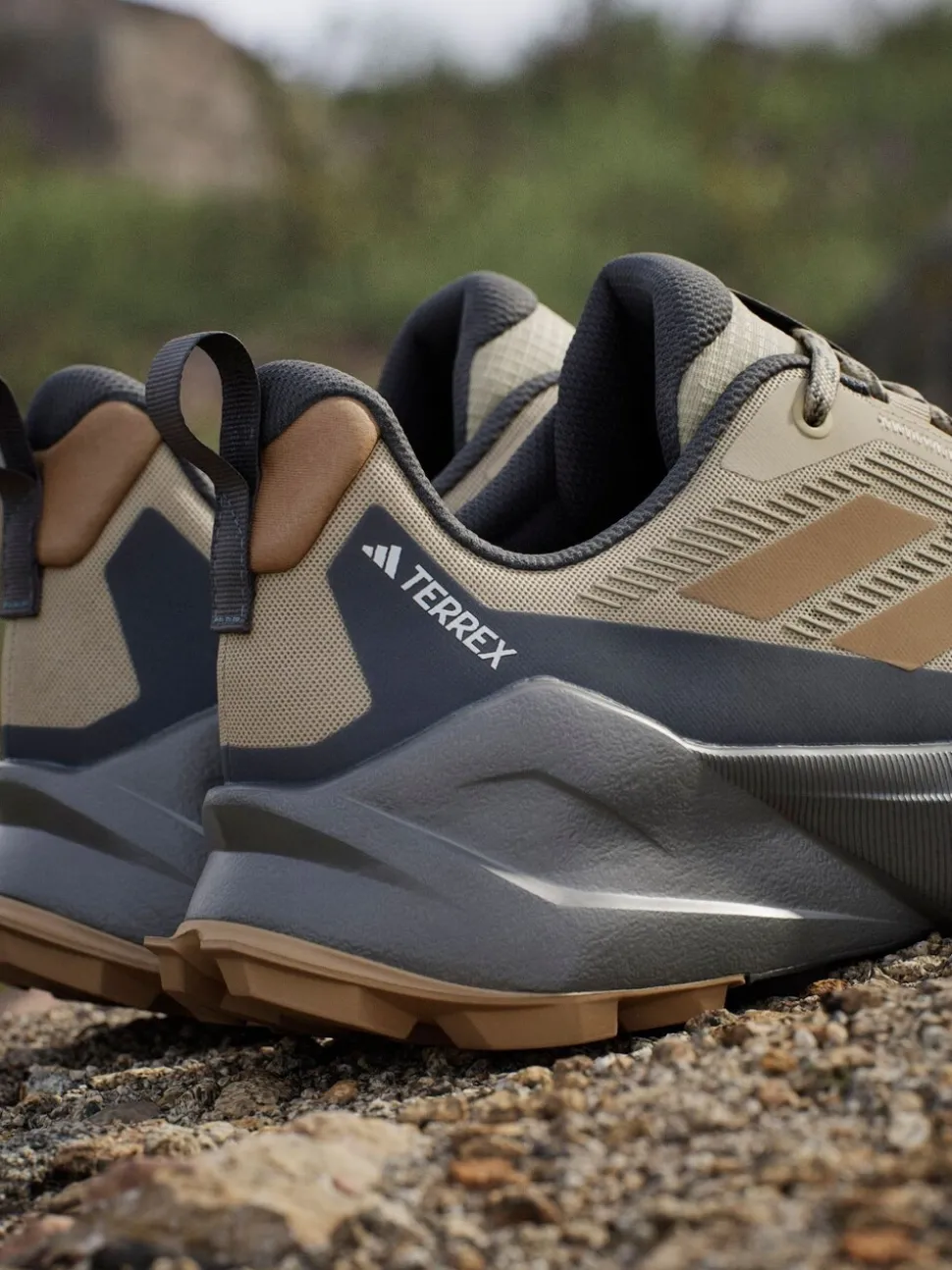 adidas Terrex Cream Trailmaker 2.0 Hiking Shoes