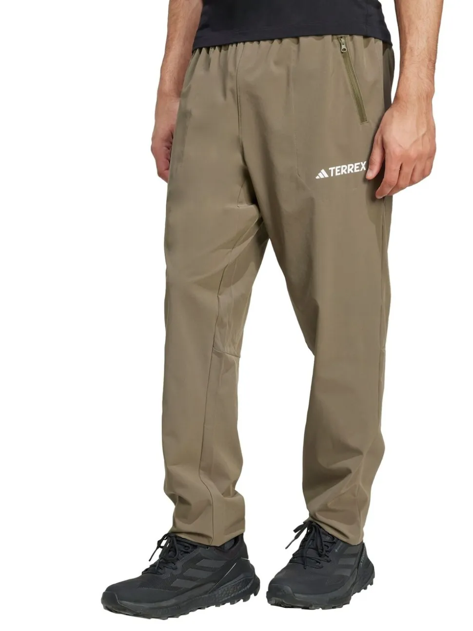 adidas Terrex Green Multi Essentials Stretch Joggers