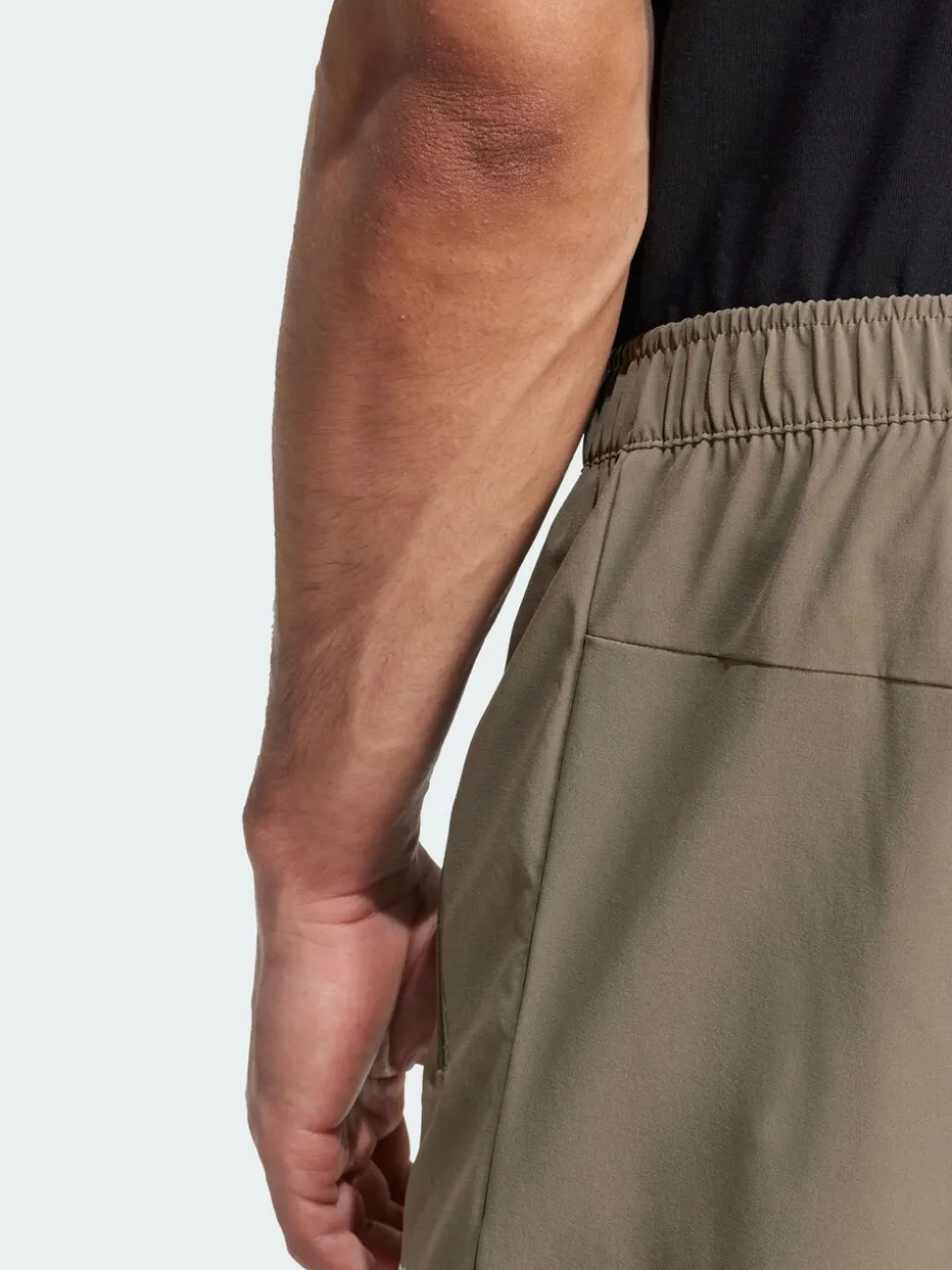 adidas Terrex Green Multi Essentials Stretch Joggers