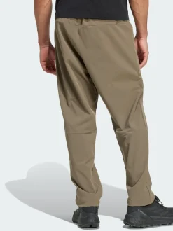 adidas Terrex Green Multi Essentials Stretch Joggers