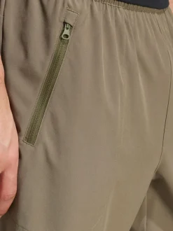 adidas Terrex Green Multi Essentials Stretch Joggers