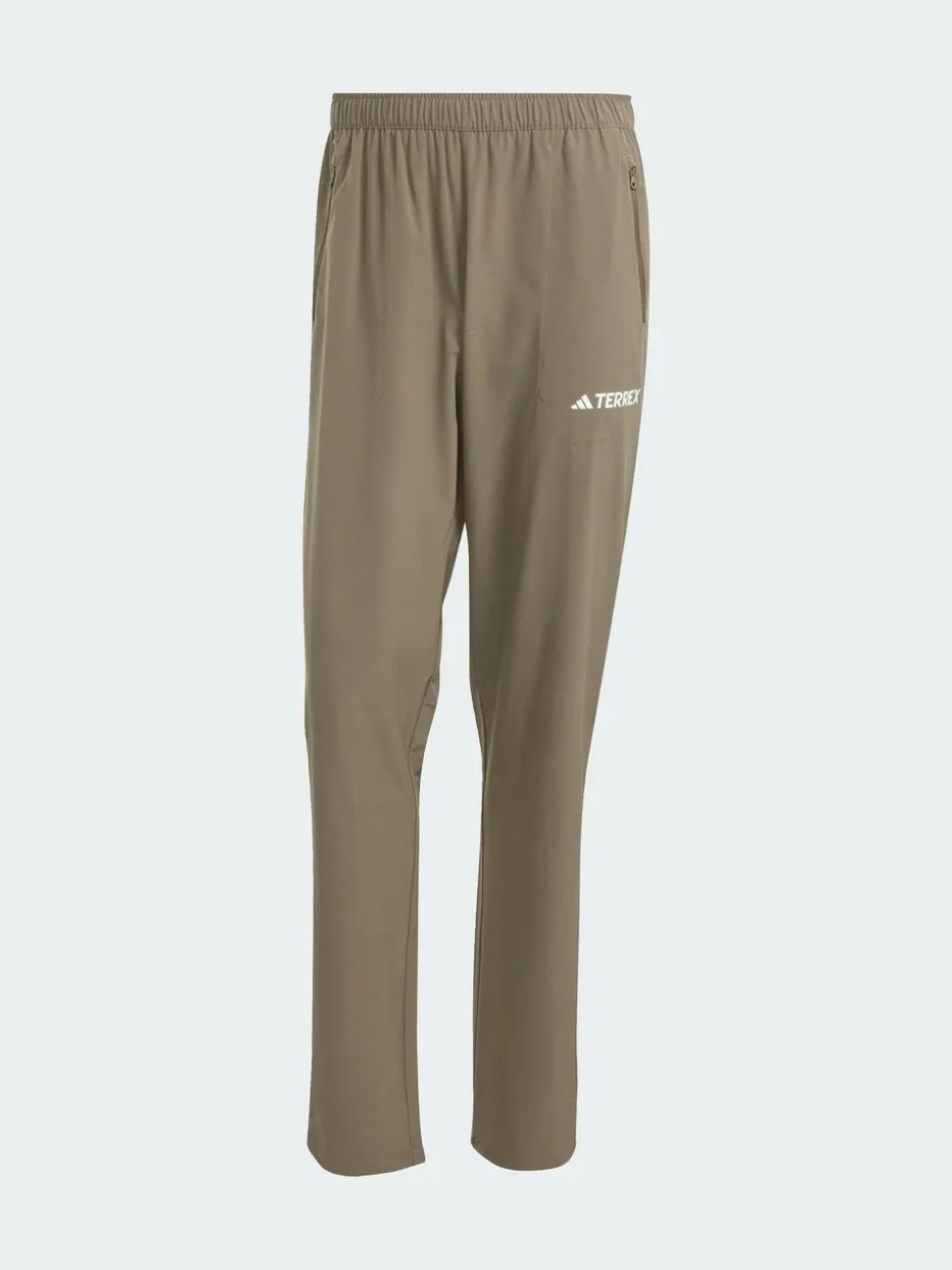 adidas Terrex Green Multi Essentials Stretch Joggers
