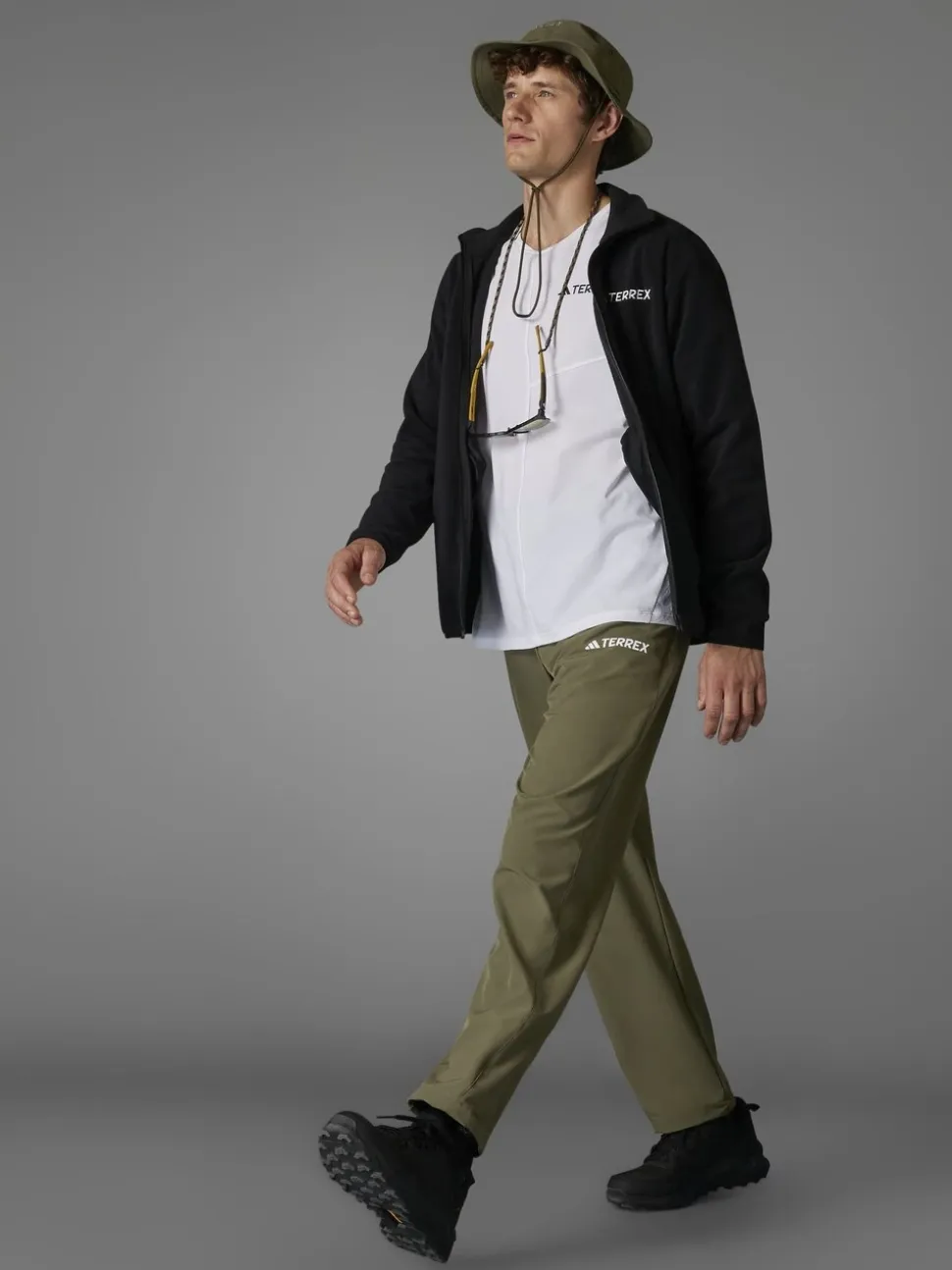 adidas Terrex Green Multi Liteflex Joggers