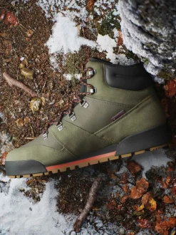 adidas Terrex Green Snowpitch Cold Rdy Hiking Boots