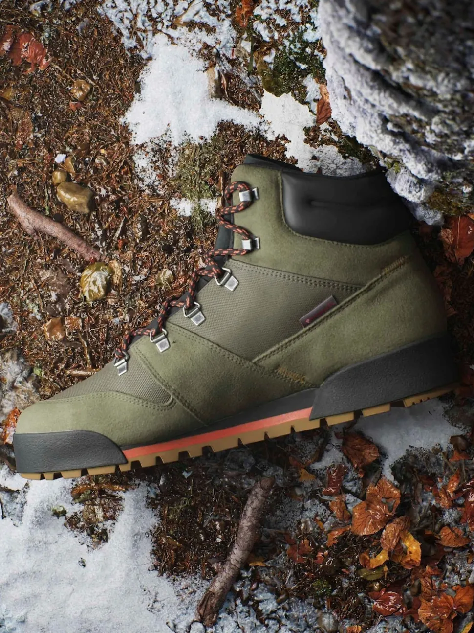 adidas Terrex Green Snowpitch Cold Rdy Hiking Boots
