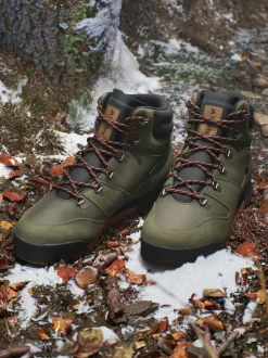 adidas Terrex Green Snowpitch Cold Rdy Hiking Boots
