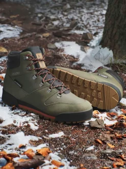 adidas Terrex Green Snowpitch Cold Rdy Hiking Boots