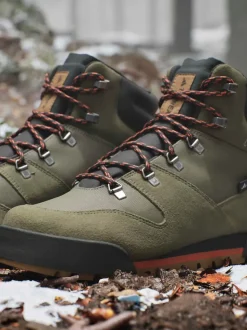adidas Terrex Green Snowpitch Cold Rdy Hiking Boots