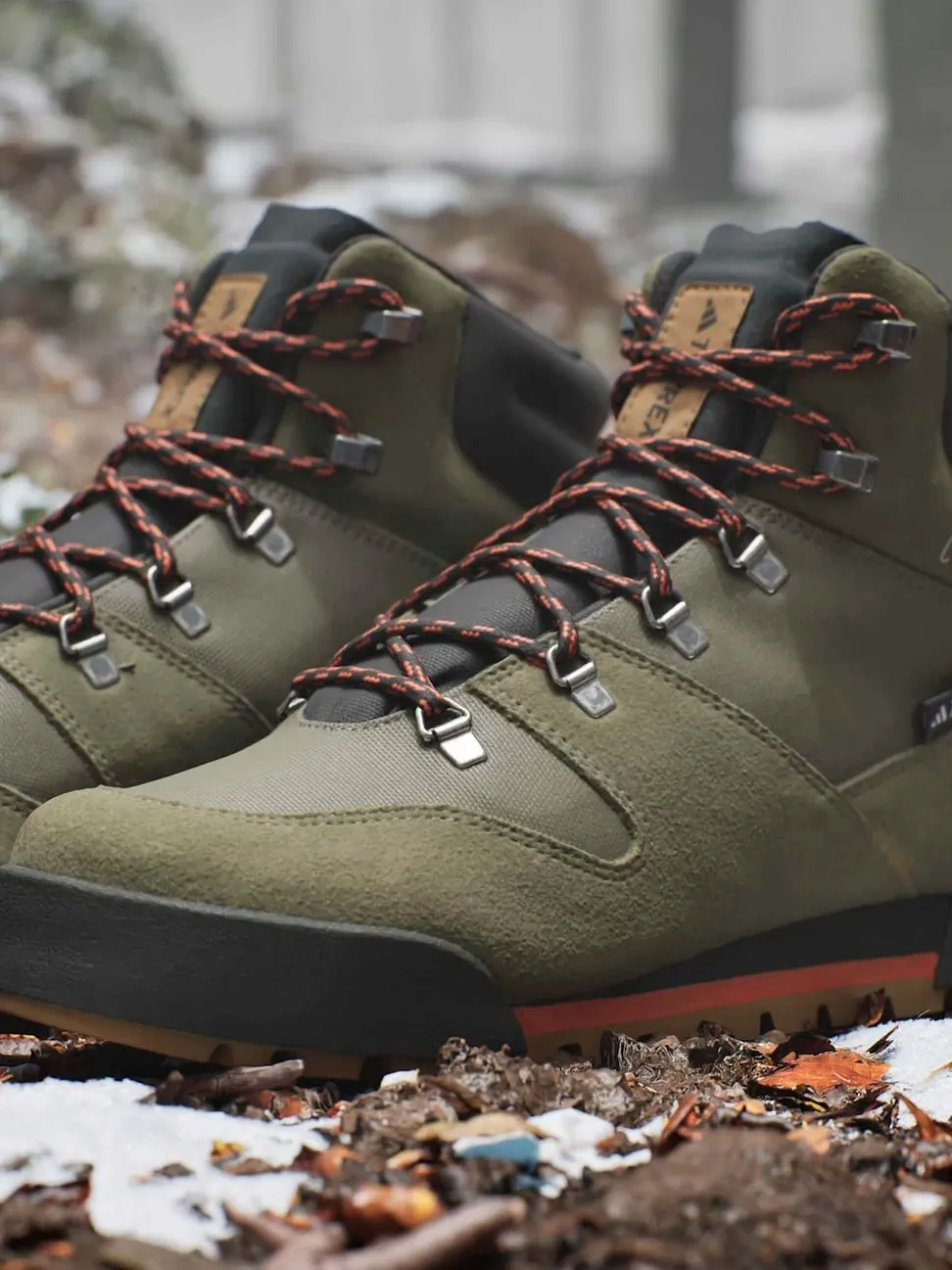 adidas Terrex Green Snowpitch Cold Rdy Hiking Boots