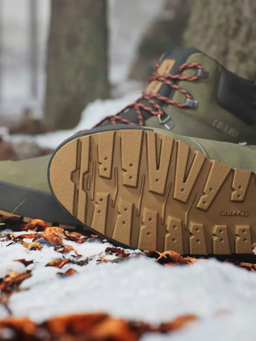 adidas Terrex Green Snowpitch Cold Rdy Hiking Boots