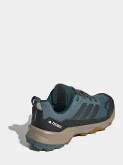 adidas Terrex Green Terrex Skychaser Ax5 Hiking Trainers