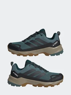 adidas Terrex Green Terrex Skychaser Ax5 Hiking Trainers