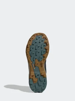 adidas Terrex Green Terrex Skychaser Ax5 Hiking Trainers