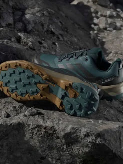 adidas Terrex Green Terrex Skychaser Ax5 Hiking Trainers